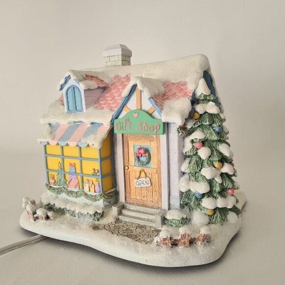 Precious Moments Hawthorne Village 78389 From Me To You Gift Shop Christmas - Picture 1 of 8